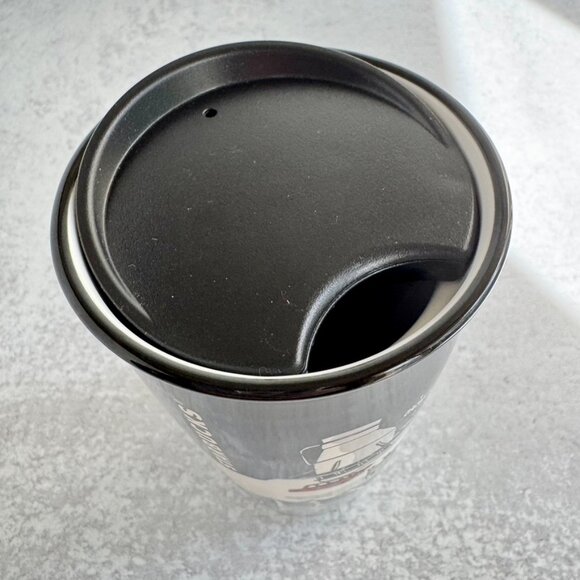 Starbucks ceramic travel tumbler 12 oz Rhode Island edition black - Picture 5 of 7